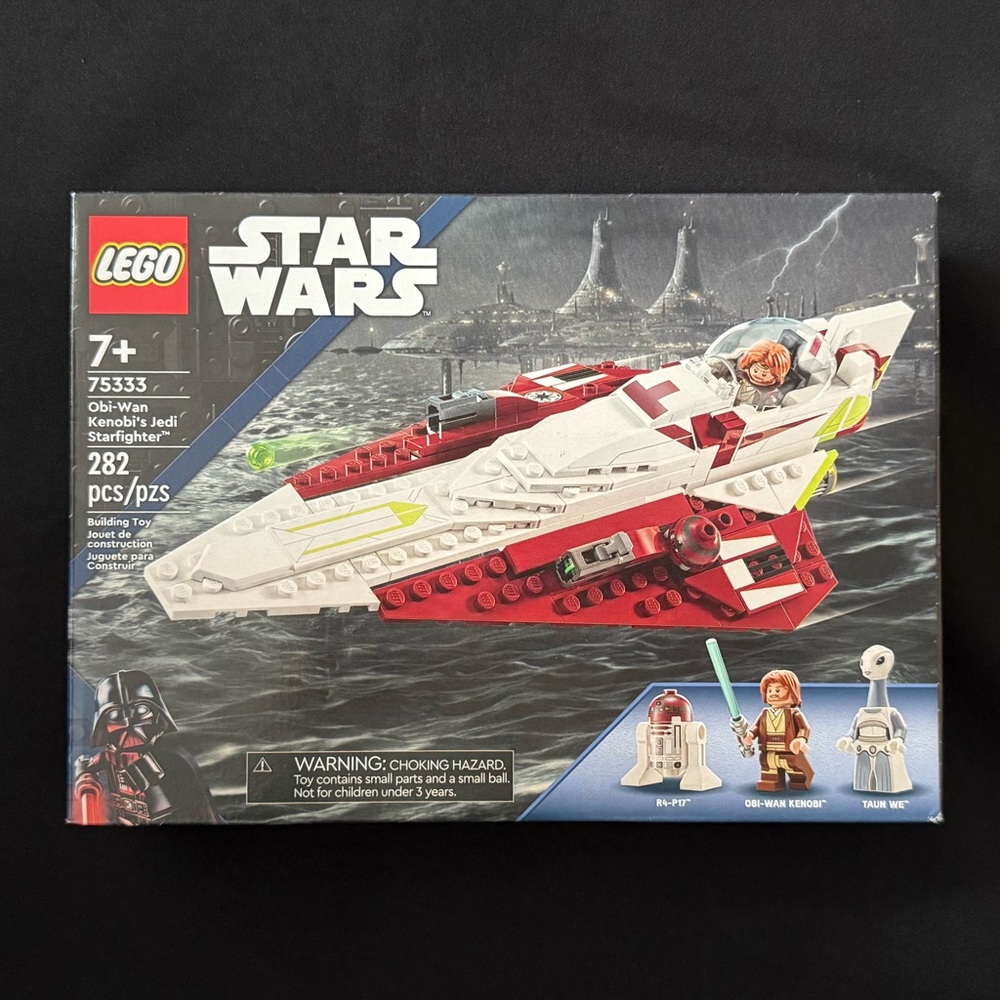 LEGO Star Wars Obi-Wan Kenobi Jedi Starfighter Set